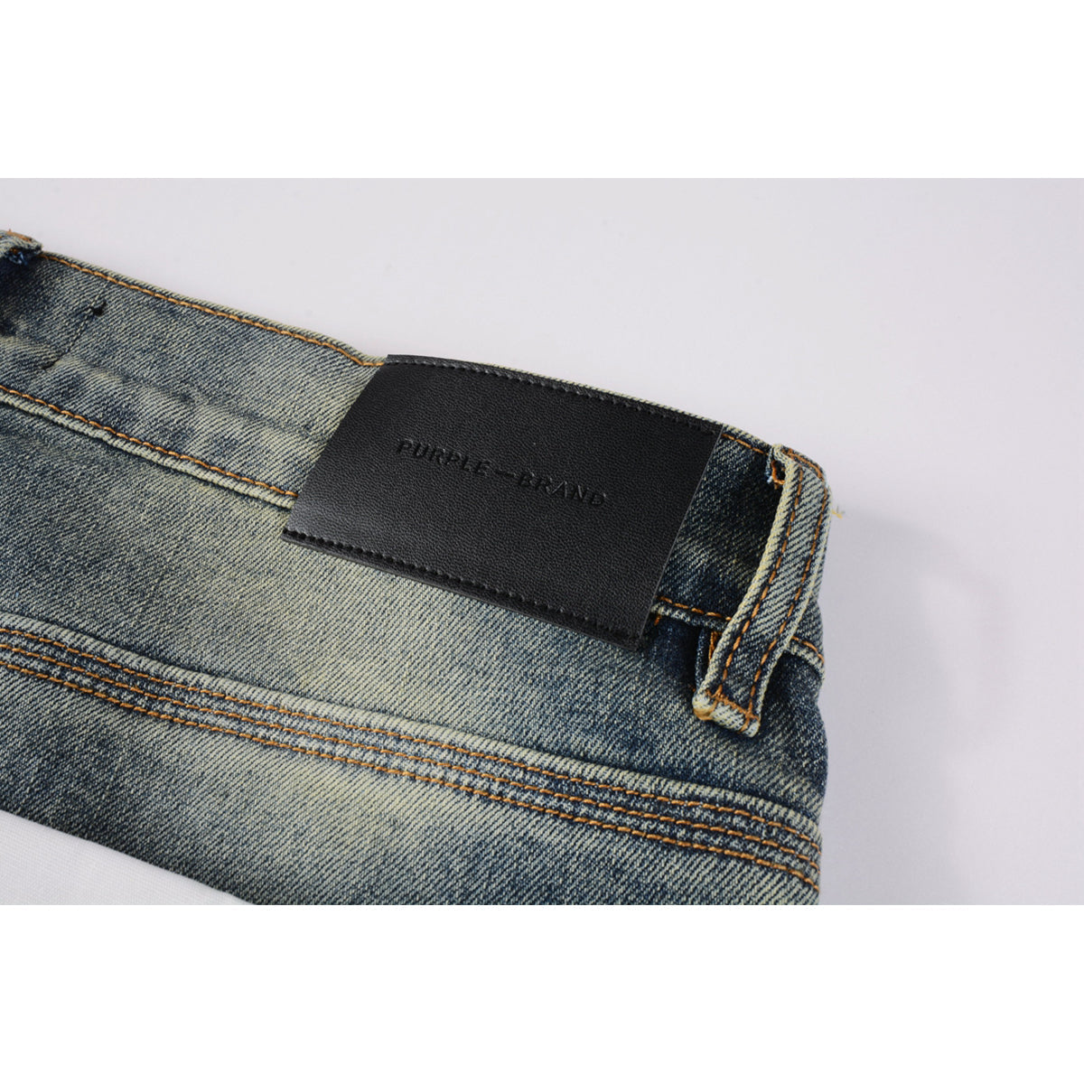 Mens trendy purple jeans, 100% cotton Pure Cotton High Street Trend