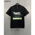 DSQ2 T Shirts Tide Brand Short Sleeve Bottom Shirt Couple