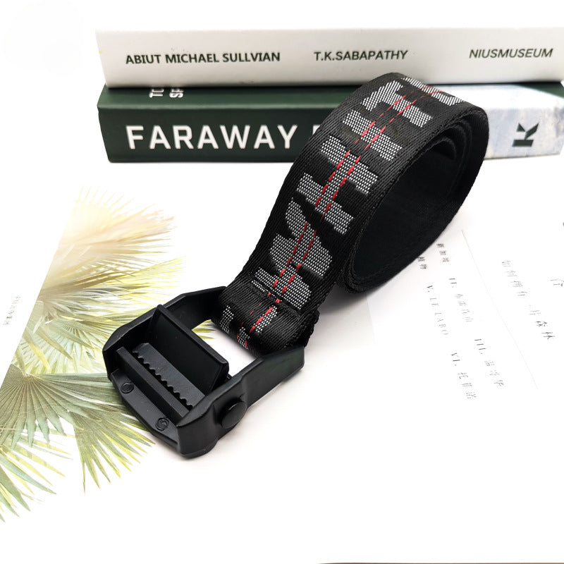 OW  Belt Webbing Canvas Belt