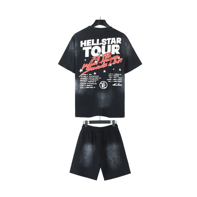 HS T-Shirt And Shorts Two-Piece Set