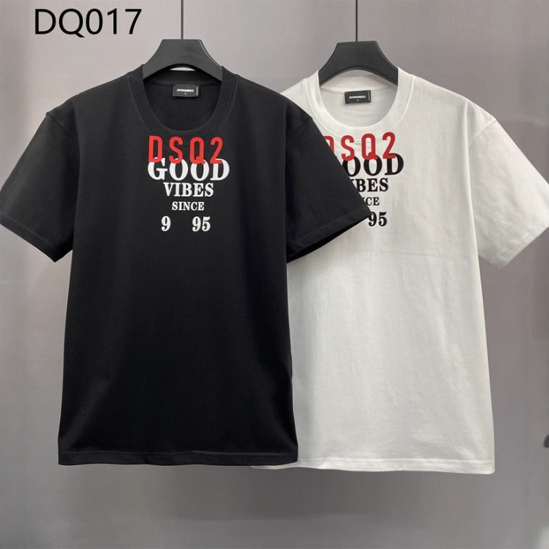 DSQ2 T Shirts Small Letter Print