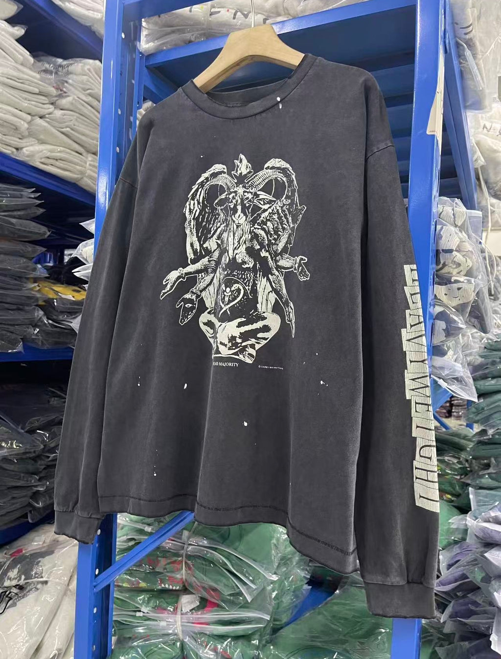 Saint Michael long sleeve shirts