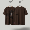 Travis Scott T Shirts x Mitchell x Ness Texas Longhorns Seal Short Sleeve