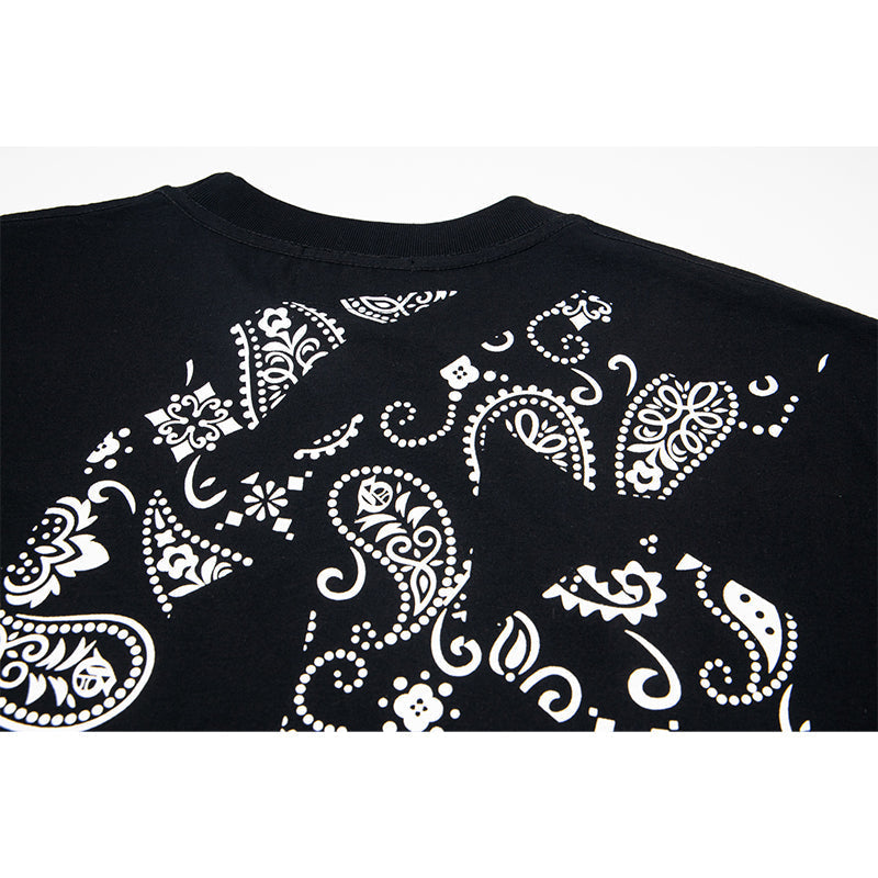 Godspeed T-Shirt Retro Fantasy Pattern