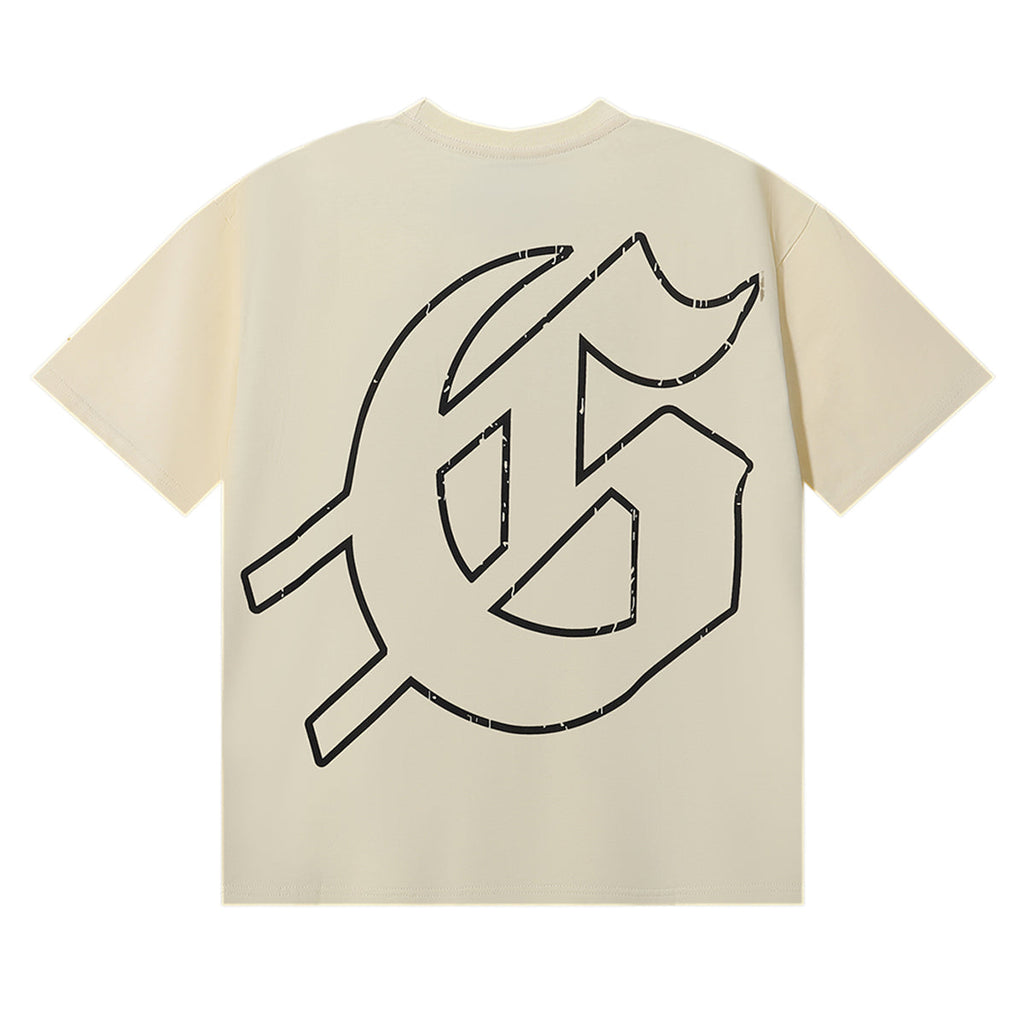 Godspeed T Shirts Skateboard Skull Junior Print Cotton Casual Short Sleeve Men and Women