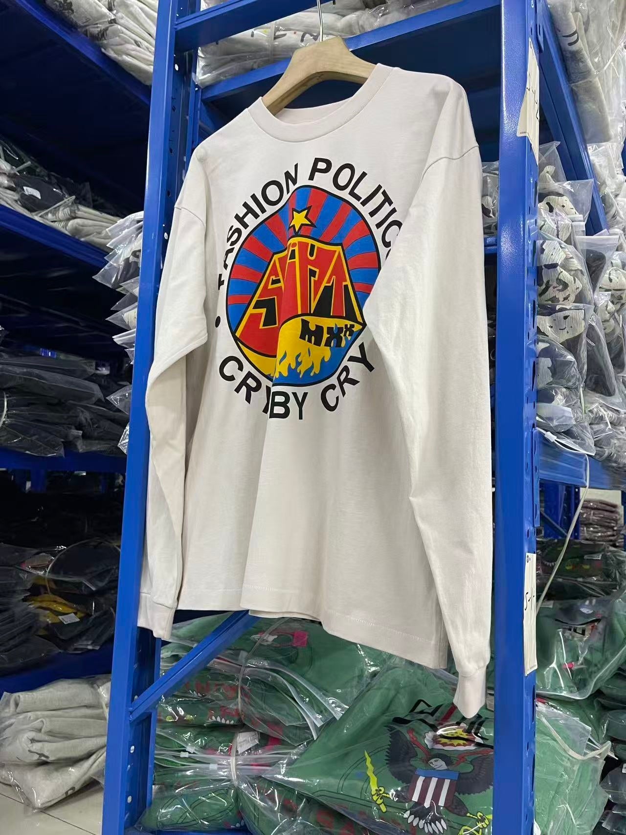 Saint Michael long sleeve shirts
