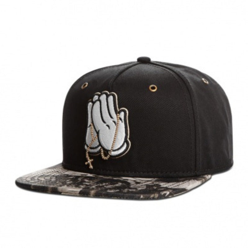 Trendy flat brimmed snapback hats adjustable