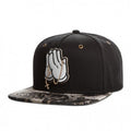 Trendy flat brimmed snapback hats adjustable
