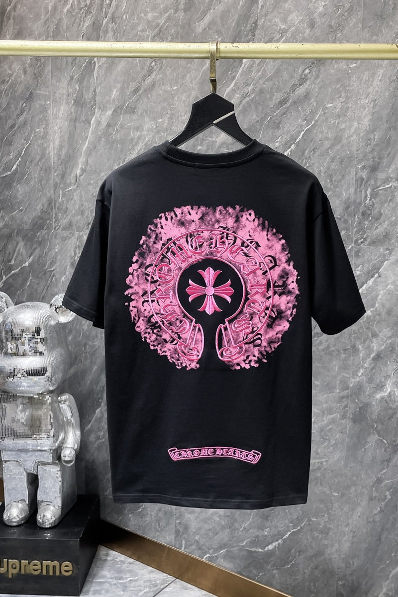 Chrome heart T shirts High-quality 100% cotton streetwear