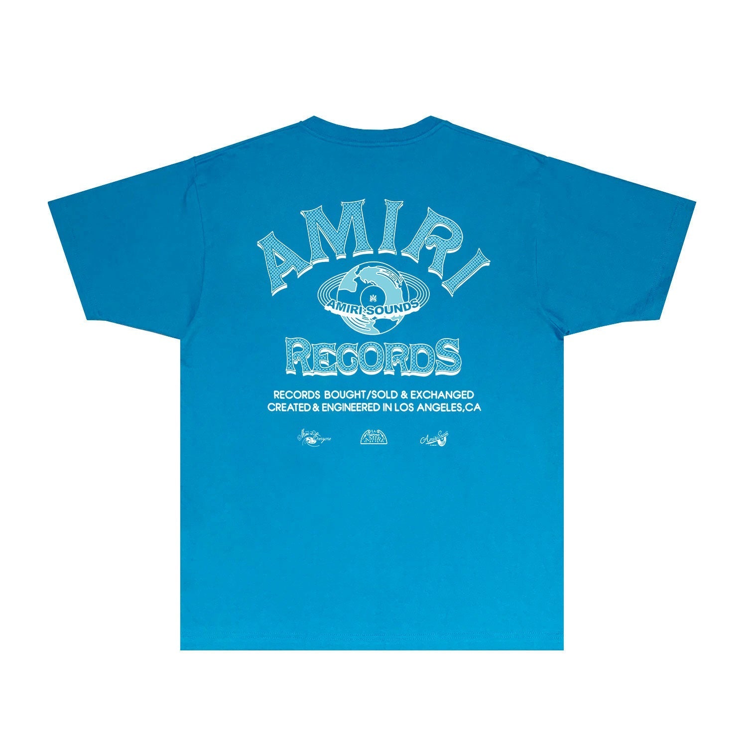 Amiri T Shirts Printed Trendy Pure Cotton