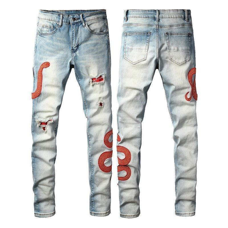 Men Trendy Jeans