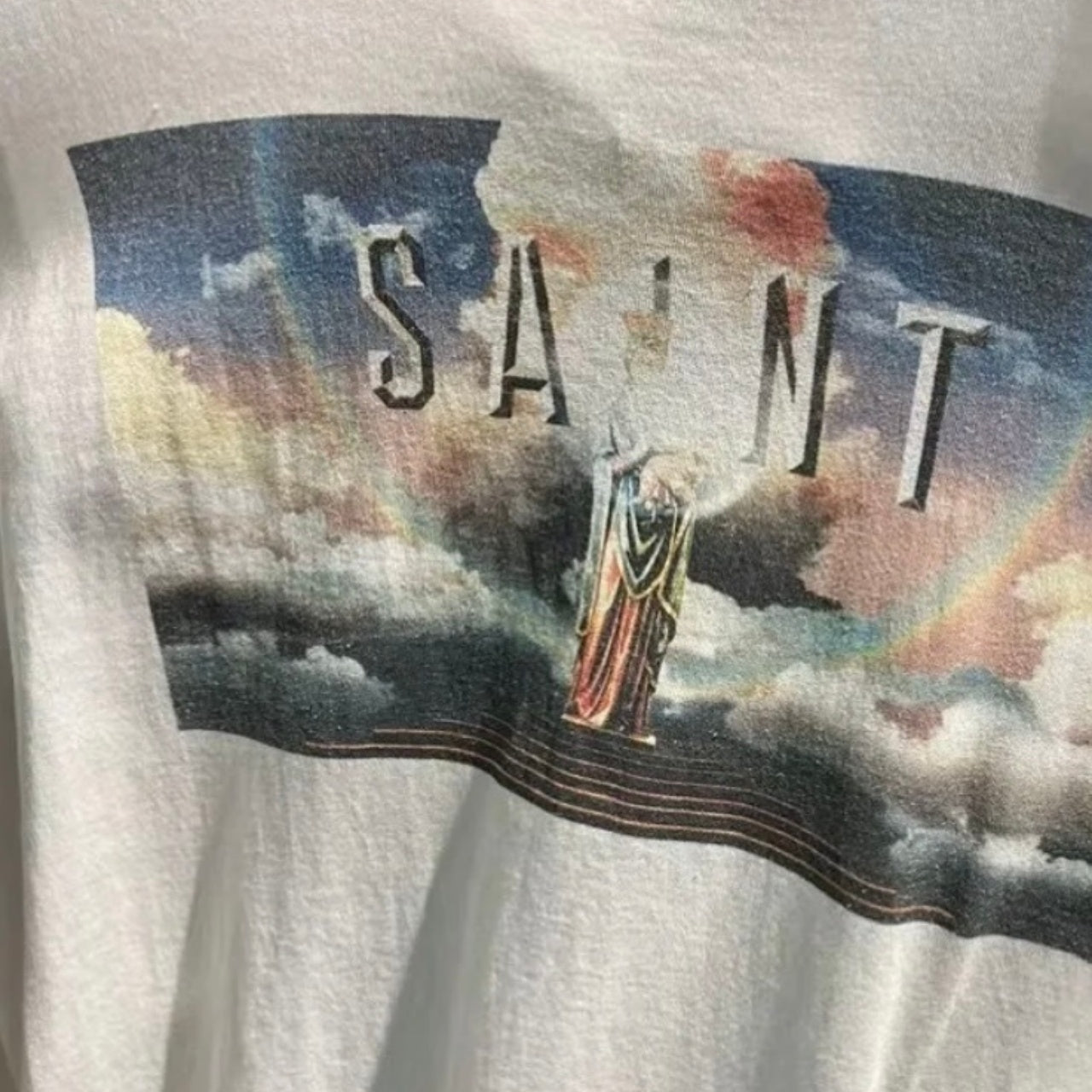 Saint Michael long sleeve shirts