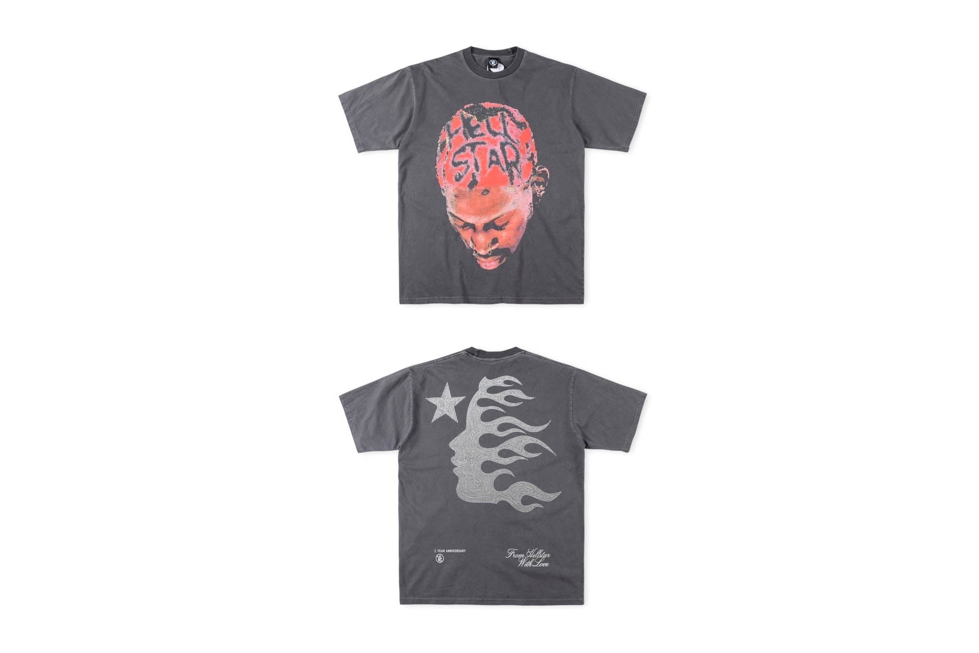 HS T Shirt Pure Cotton Unisex Hip Hop T-shirt