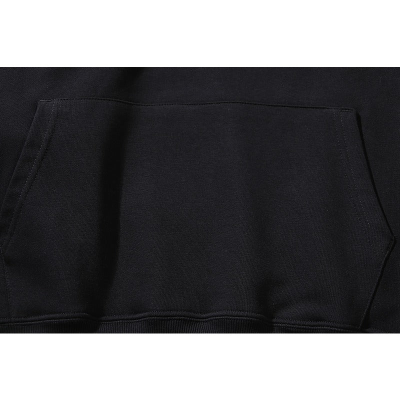 OW hoodie Excavator Pattern Sleeve Hooded