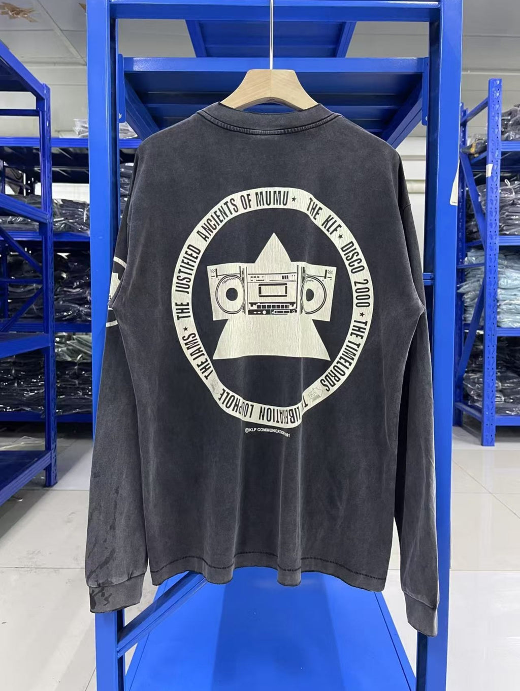 Saint Michael long sleeve shirts