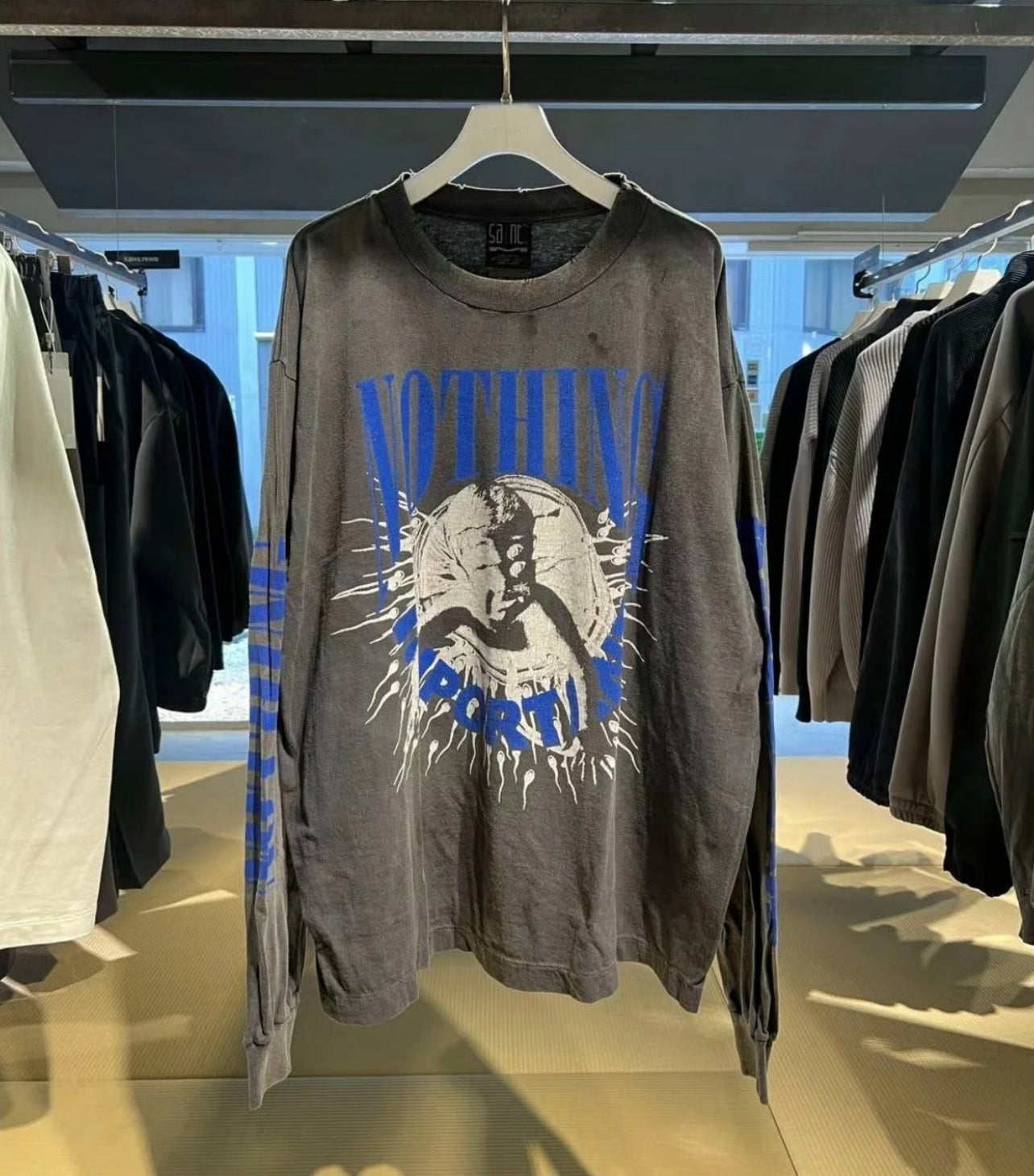 Saint Michael long sleeve shirts
