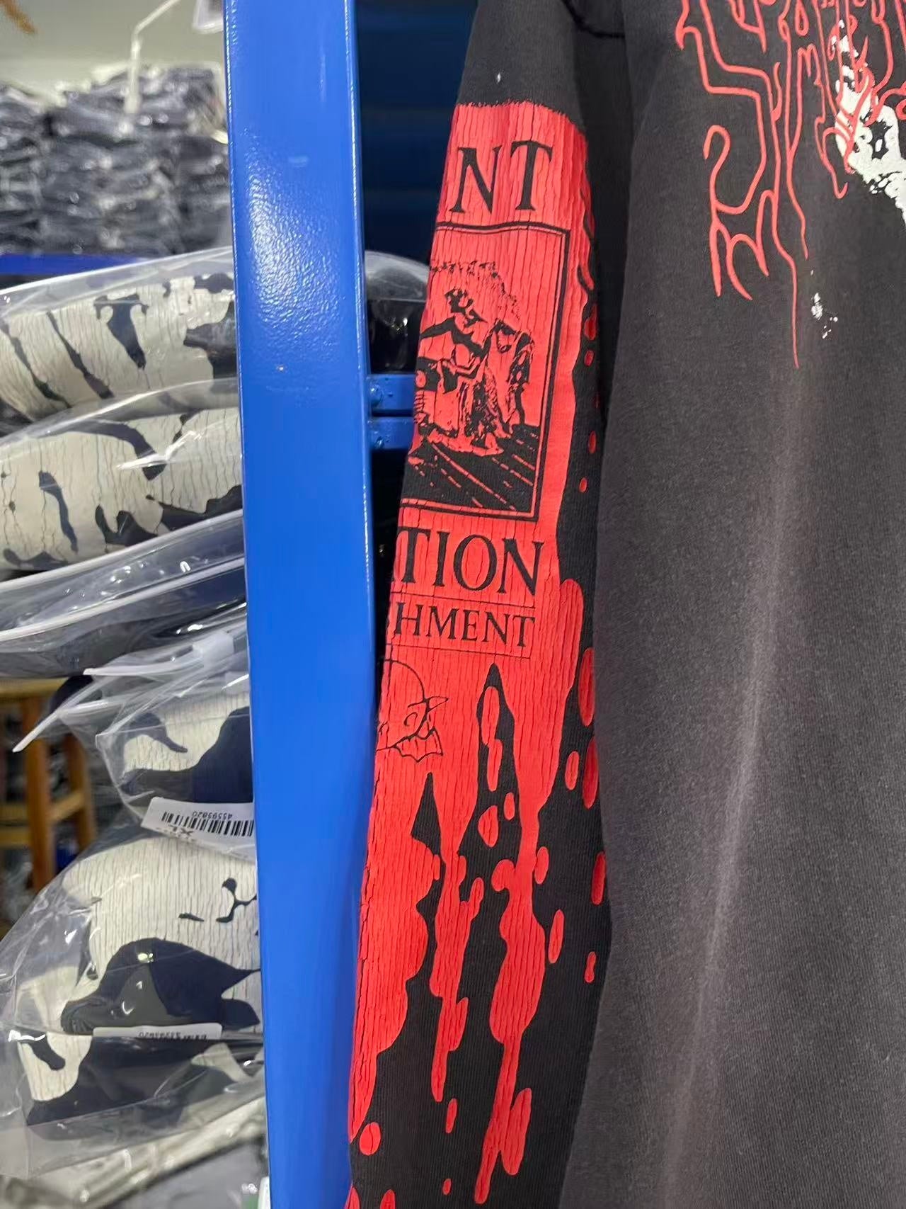 Saint Michael long sleeve shirts