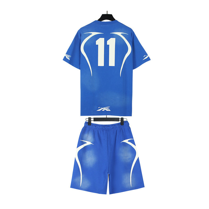 HS T-Shirt And Shorts Two-Piece Set