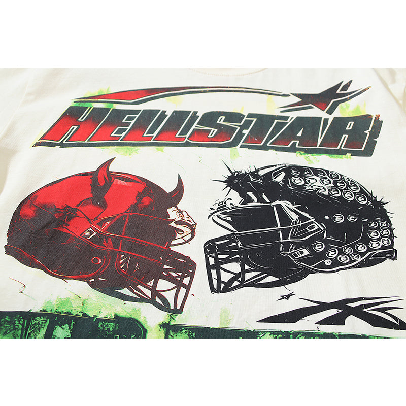 HS  T Shirts Retro style high street trend