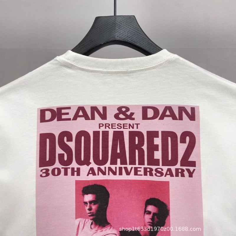 DSQ2 T Shirts Loose Tide Brand