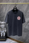 Chrome heart T shirts High-quality 100% cotton streetwear