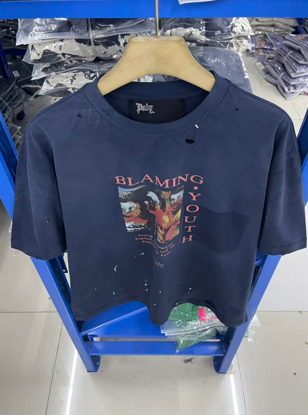 Paly Hollywood T Shirts