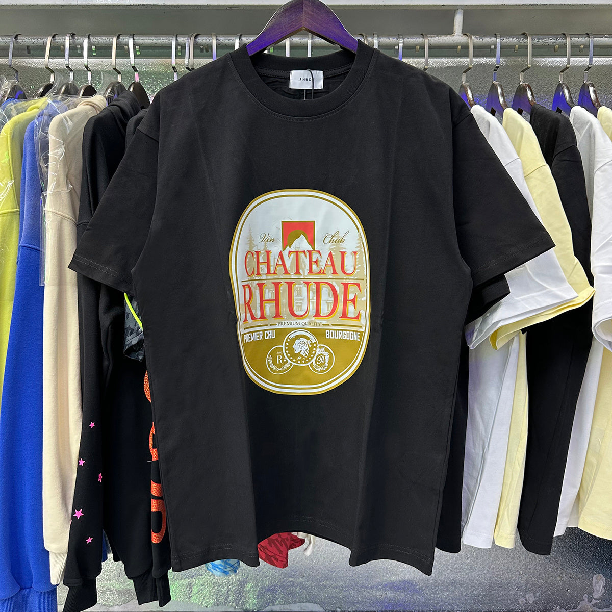 Rhude T Shirts Premier Cru