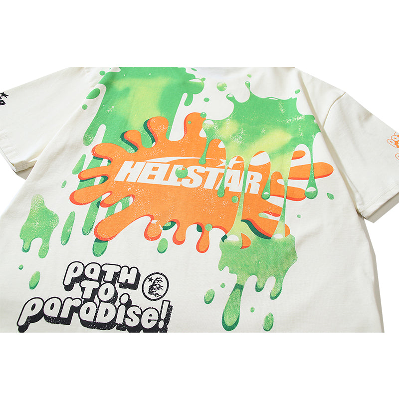 HS  T Shirts Retro style high street trend