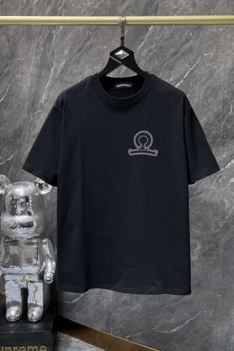 Chrome heart T shirts High-quality 100% cotton streetwear