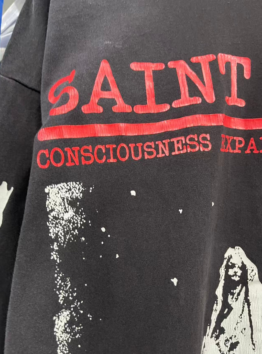 Saint Michael long sleeve shirts
