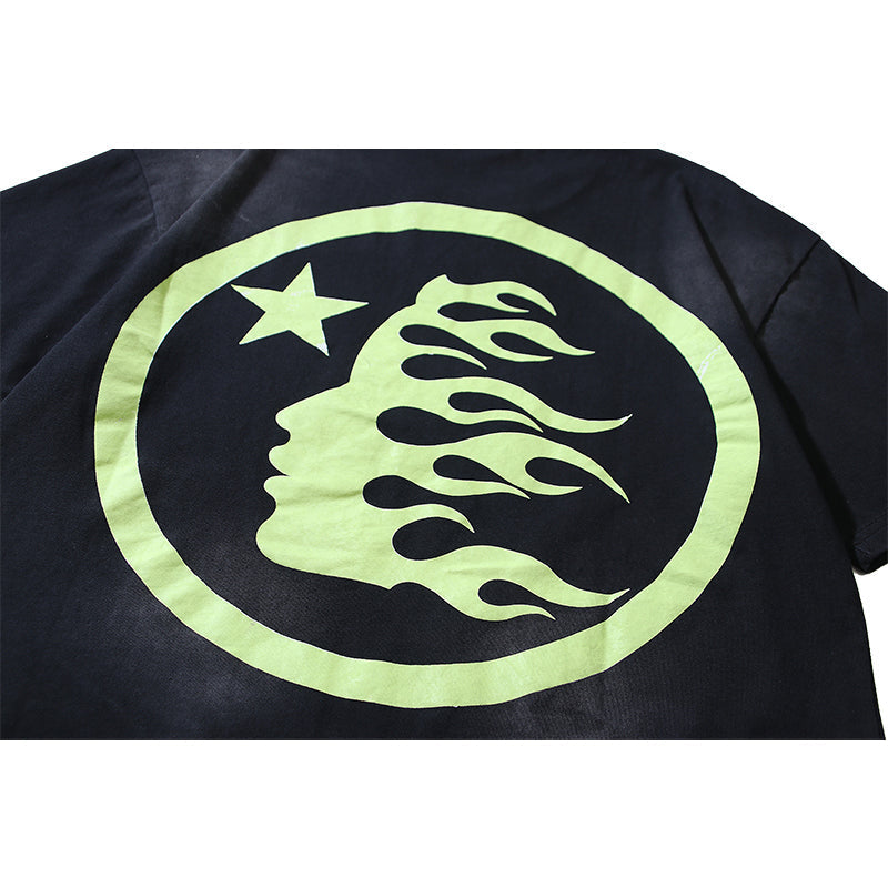 HS T Shirts Retro style high street trend