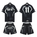 HS T-Shirt And Shorts Two-Piece Set