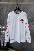 Chrome heart Long Sleeve Shirts High-quality 100% cotton streetwear