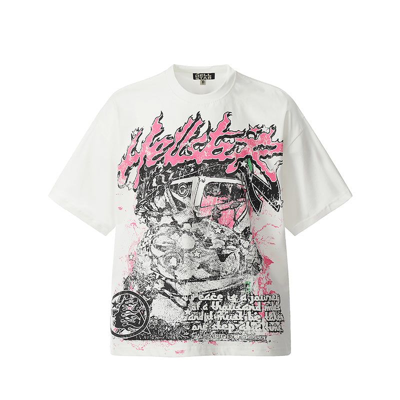 HS T-shirt Direct Printing Pattern