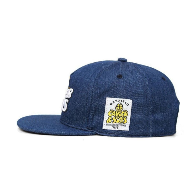 Trendy flat brimmed snapback hats cartoon breathable adjustable sunshade