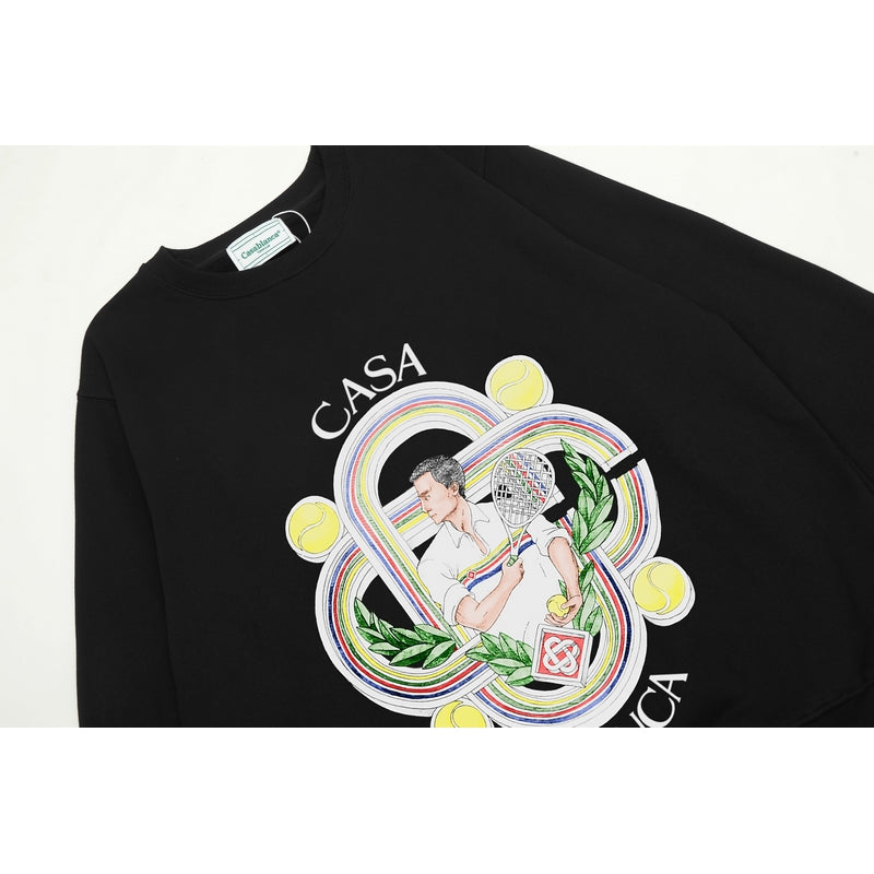 Casablanca Crew Neck Sweatshirt