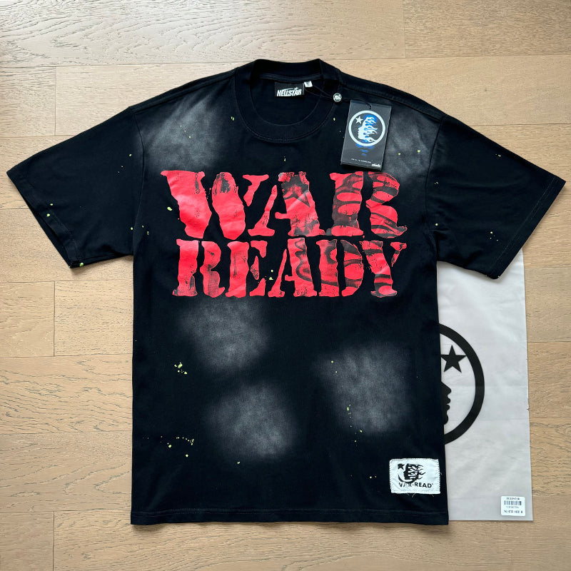 HST Shirts Washed Aging Process