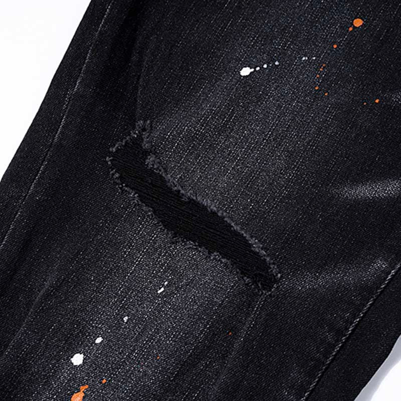 Mens trendy purple jeans, 100% cotton Jeans #PU116