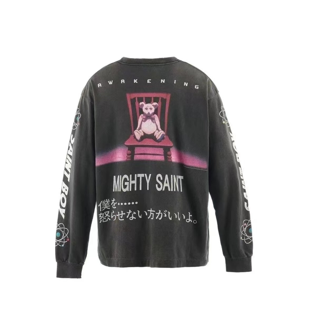 Saint Michael long sleeve shirts