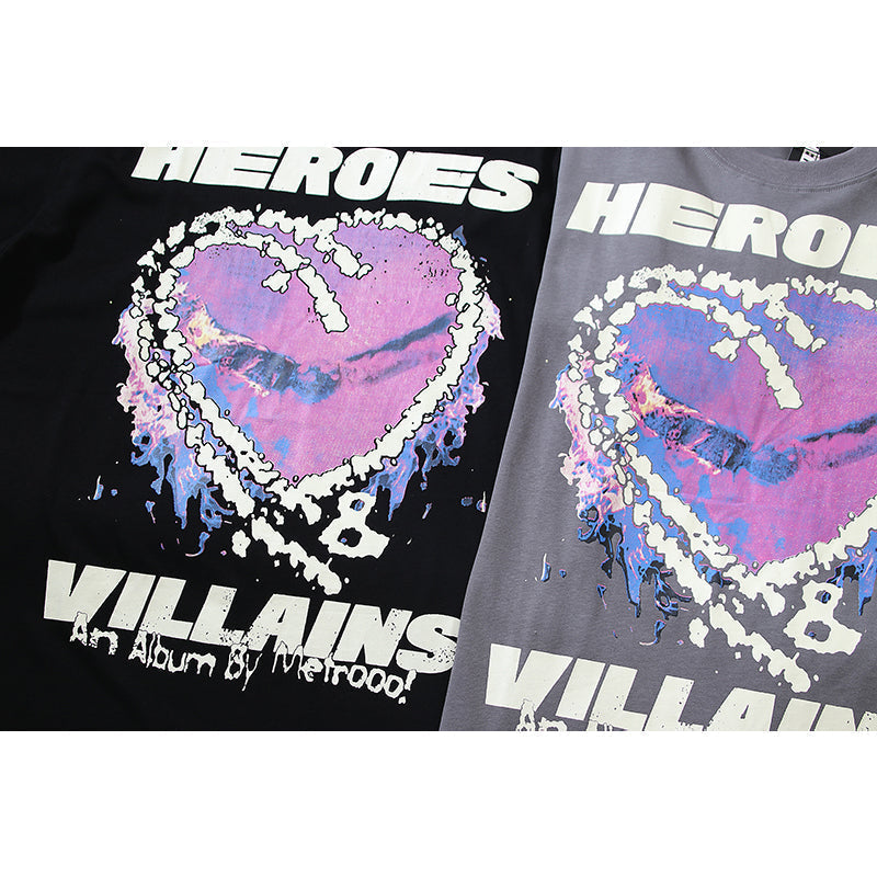 HS T Shirts Retro style high street trend