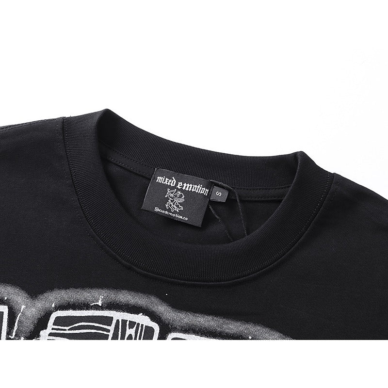 Mixed Emotion Long-Sleeved Shirt