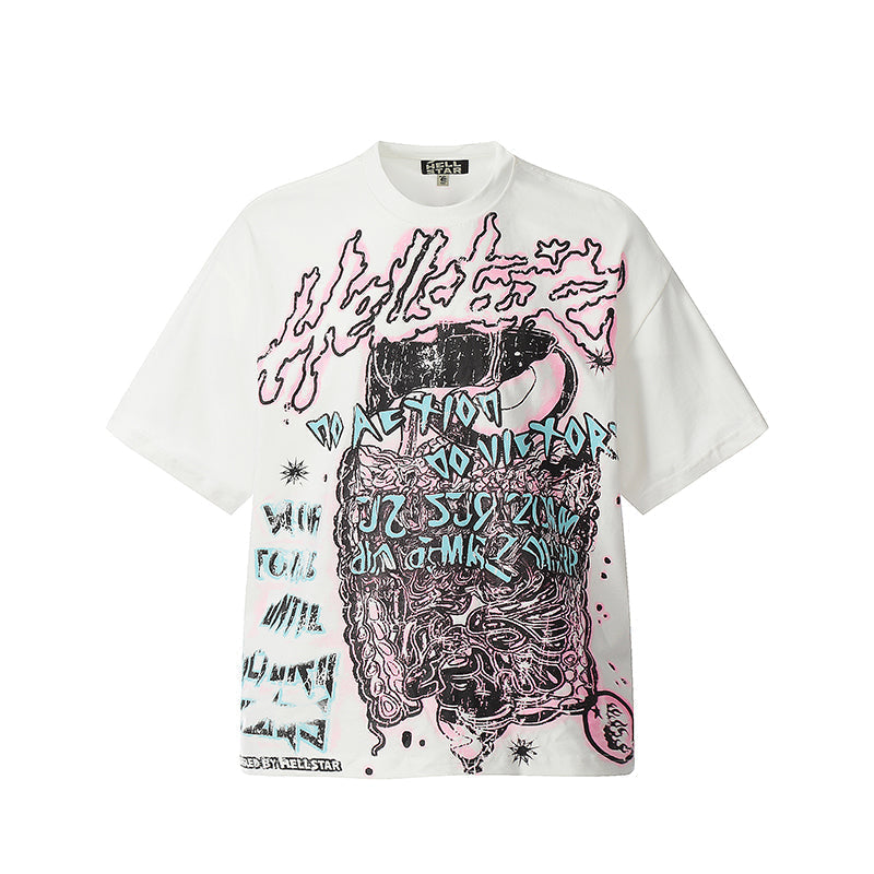 HS T-shirt Direct Printing Pattern
