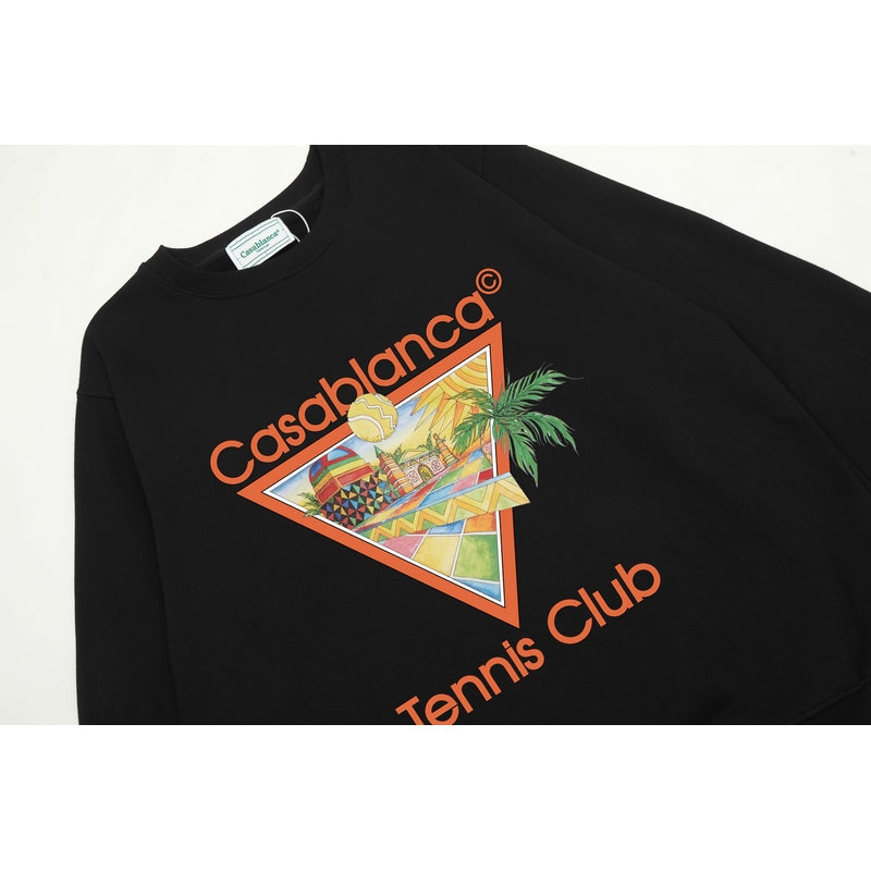 Casablanca Crew Neck Sweatshirt