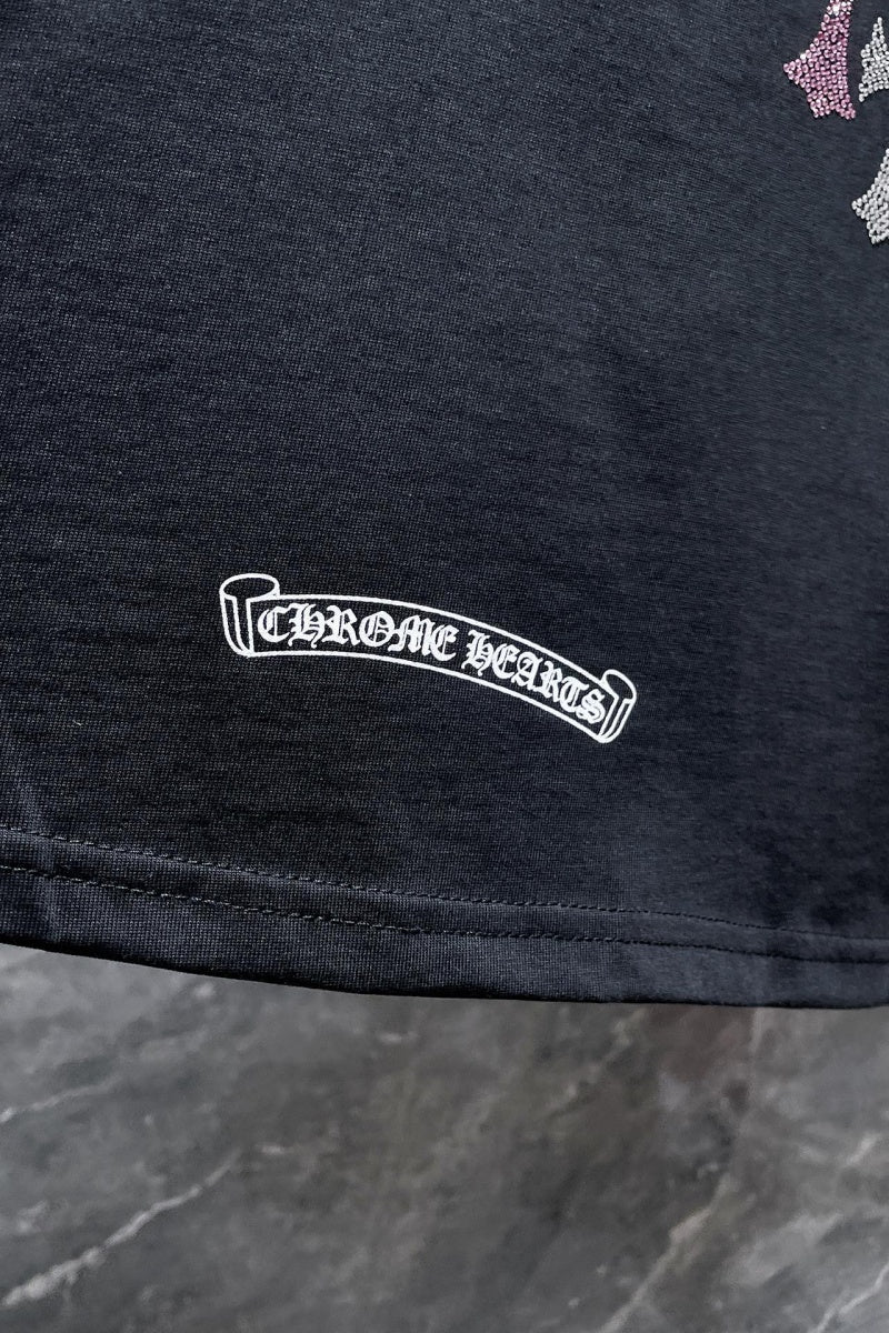 Chrome heart T shirts High-quality 100% cotton streetwear
