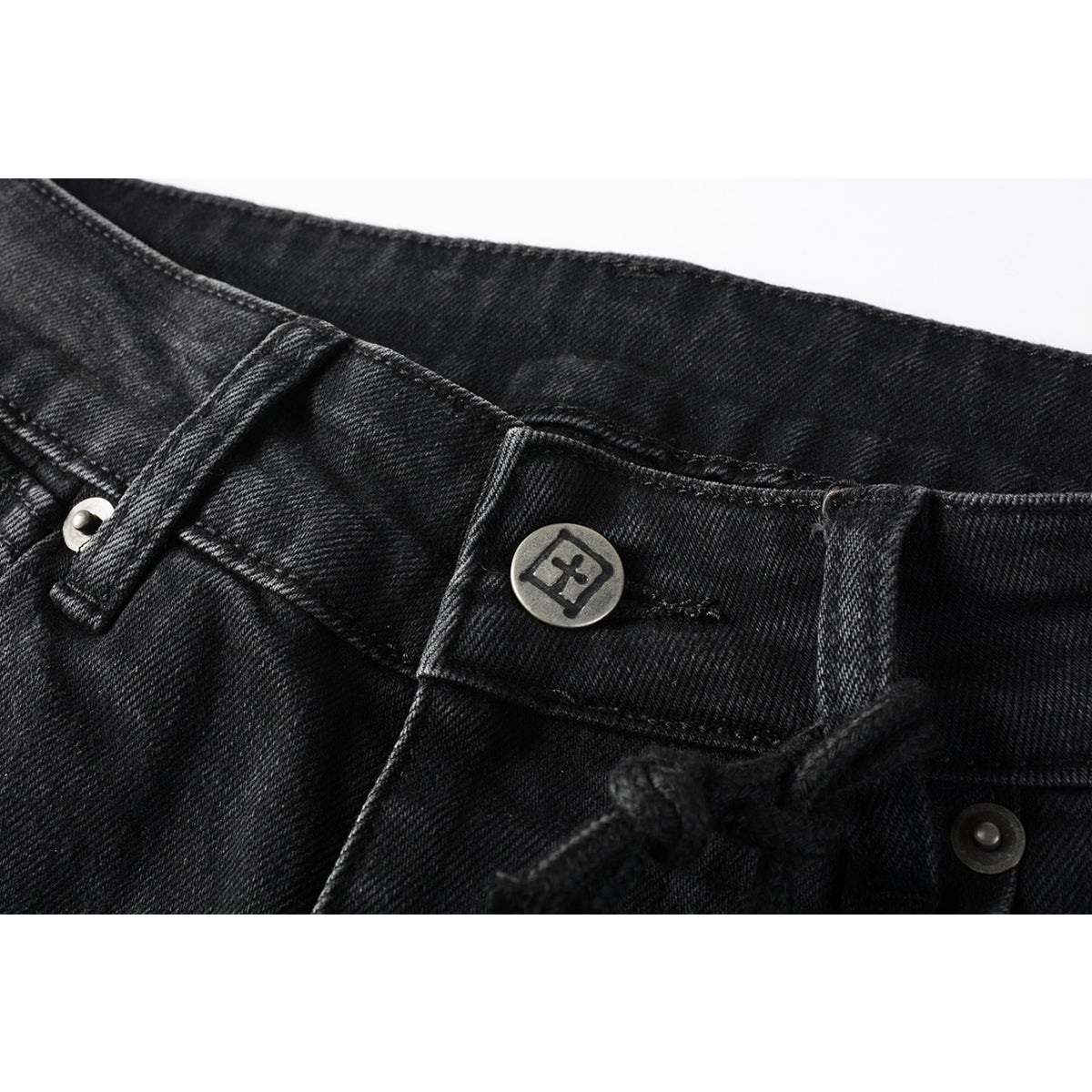 KSUBI Jeans Men's Straight High Street Pants