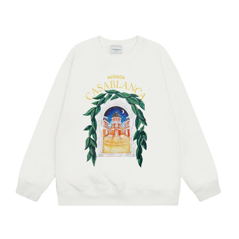 Casablanca Crew Neck Sweatshirt