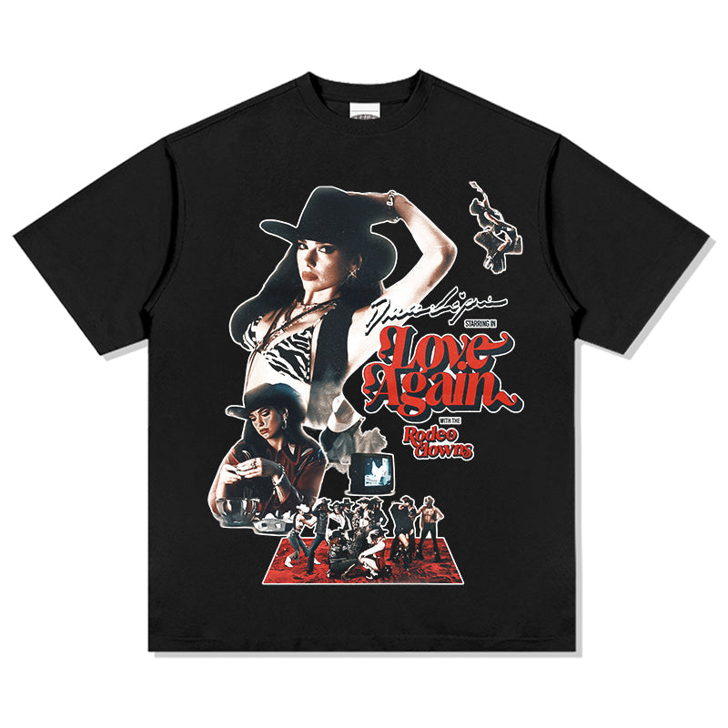 DUALIPA Denim T-Shirt