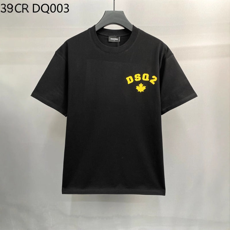 DSQ2 T Shirts with crew neck top base layer