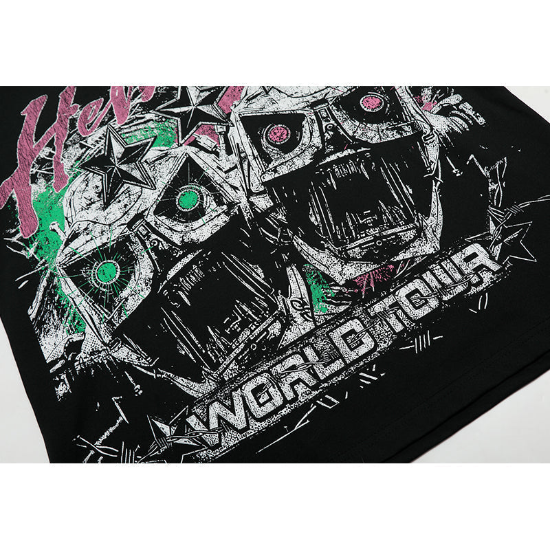 HS T-shirt Direct Printing Pattern