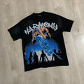 HARMONY T Shirts Street Trend Hot Diamonds